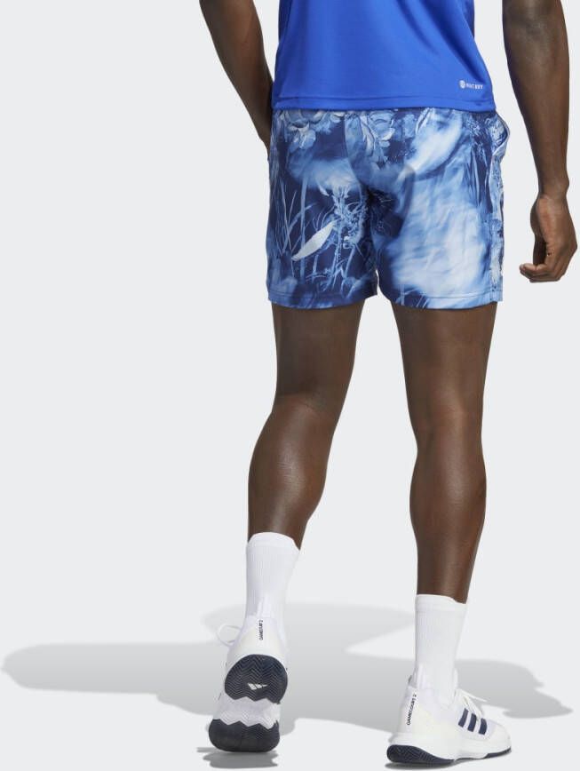 Adidas Performance Melbourne Ergo Tennis Graphic Short