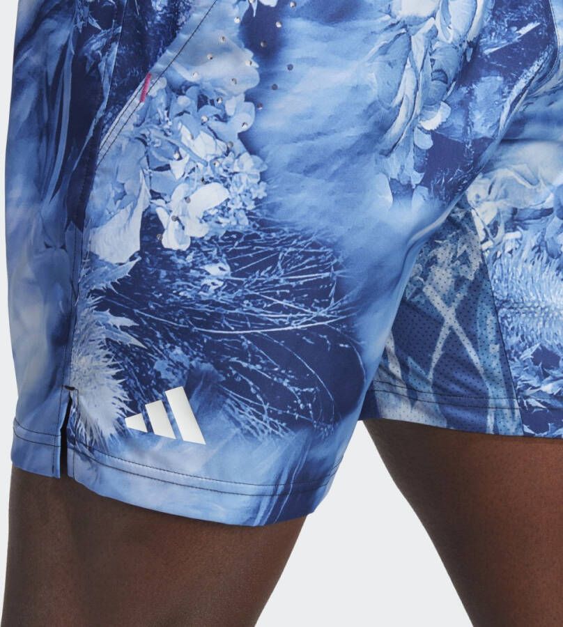 Adidas Performance Melbourne Ergo Tennis Graphic Short
