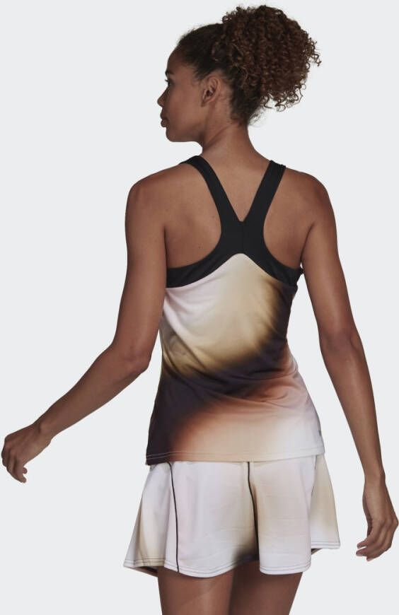 Adidas Performance Melbourne Tennis Printed Y-Tanktop