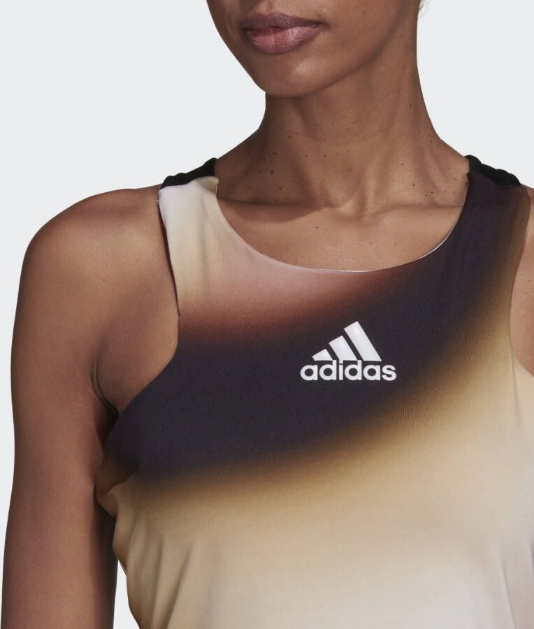 Adidas Performance Melbourne Tennis Printed Y-Tanktop
