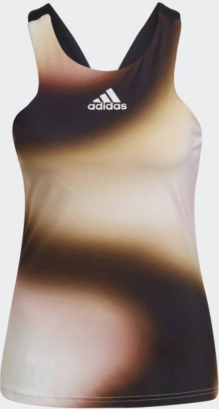 Adidas Performance Melbourne Tennis Printed Y-Tanktop