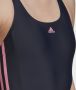 Adidas Performance sportbadpak donkergrijs roze - Thumbnail 10