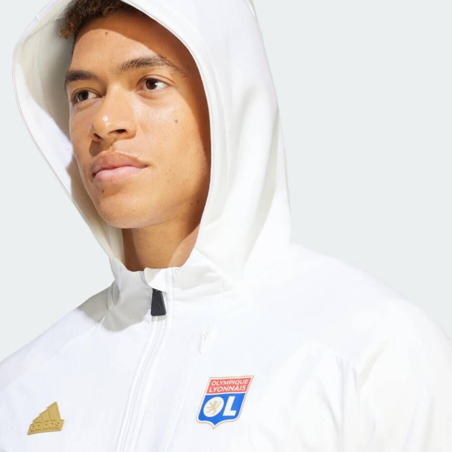 Adidas Performance Olympique Lyonnais Designed for Gameday Ritshoodie