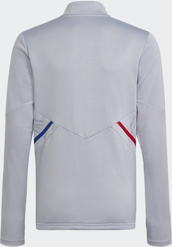 Adidas Performance Olympique Lyonnais Tiro 21 Training Sweatshirt