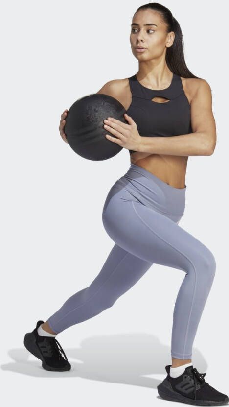 Adidas Performance Optime Stash Pocket High-Waisted 7 8 Legging