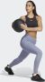 Adidas Performance Optime Stash Pocket High-Waisted 7 8 Legging - Thumbnail 4