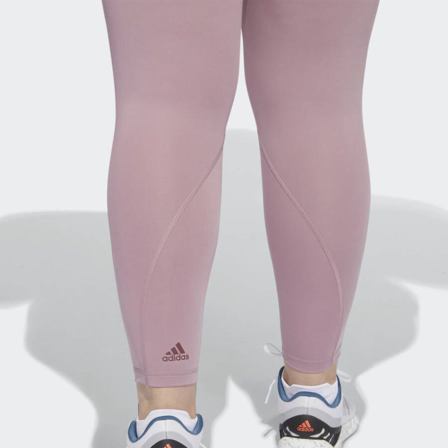 Adidas Performance Optime TrainIcons 3-Stripes 7 8 Legging (Grote Maat)