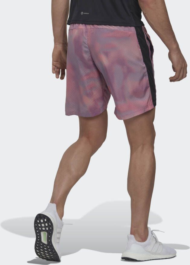 Adidas Performance Own the Run Colorblock Short