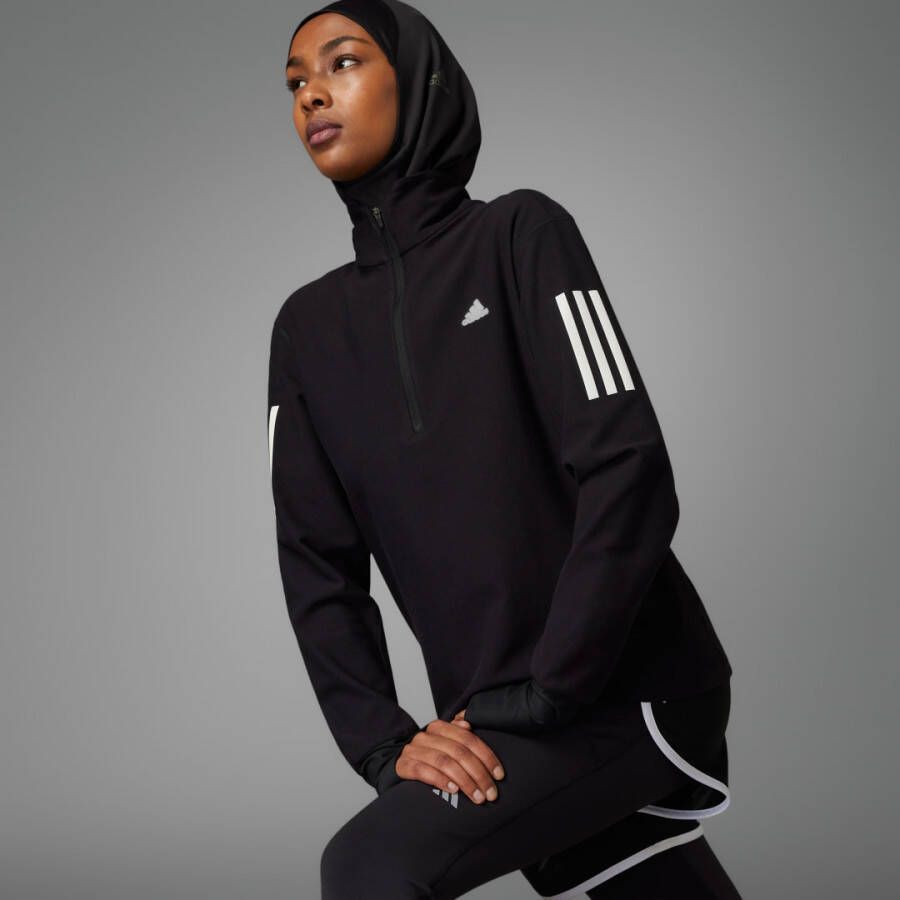 Adidas Performance Own the Run Running Sweatshirt