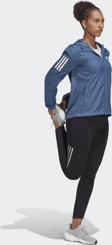 Adidas Performance Own the Run Running Windjack met Capuchon