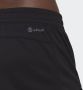 Adidas pacer 3-bar knit sportbroekje zwart dames - Thumbnail 5