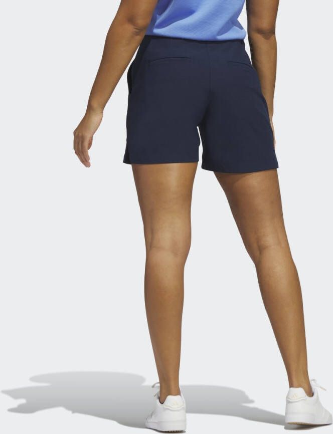 Adidas Performance Pintuck 5-Inch Pull-On Golfshort