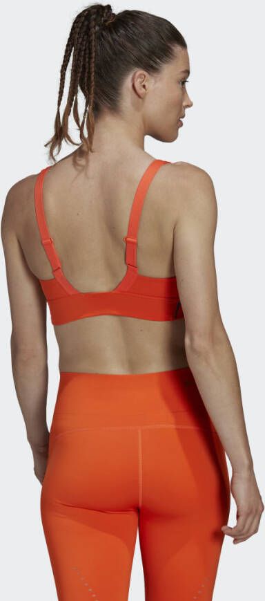 Adidas Performance Powerimpact Luxe Training Medium-Support HIIT Beha