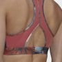 Adidas Performance Powerreact Training Medium-Support Allover Print Beha - Thumbnail 5