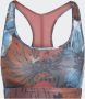 Adidas Performance Powerreact Training Medium-Support Allover Print Beha - Thumbnail 6