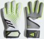 Adidas Predator Edge League Goalkeeper Gloves White Lucid Lemon Black- White Lucid Lemon Black - Thumbnail 2