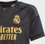 Adidas Voetbalshirt Real Madrid Zwart Voetbalshirt - Thumbnail 2