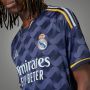 Adidas Real Madrid Uitshirt 23 24 Blauw Voetbalshirt Heren - Thumbnail 6