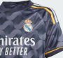 Adidas Perfor ce 23 24 Real Madrid voetbalshirt uit T-shirt Blauw Polyester Ronde hals 128 - Thumbnail 3