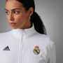 Adidas Sweatshirt Real Madrid Prematch 23 24 Wit Voetbal - Thumbnail 4