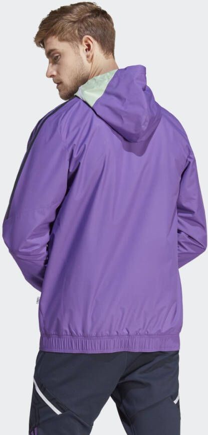 Adidas Performance Real Madrid Condivo 22 All-Weather Jack