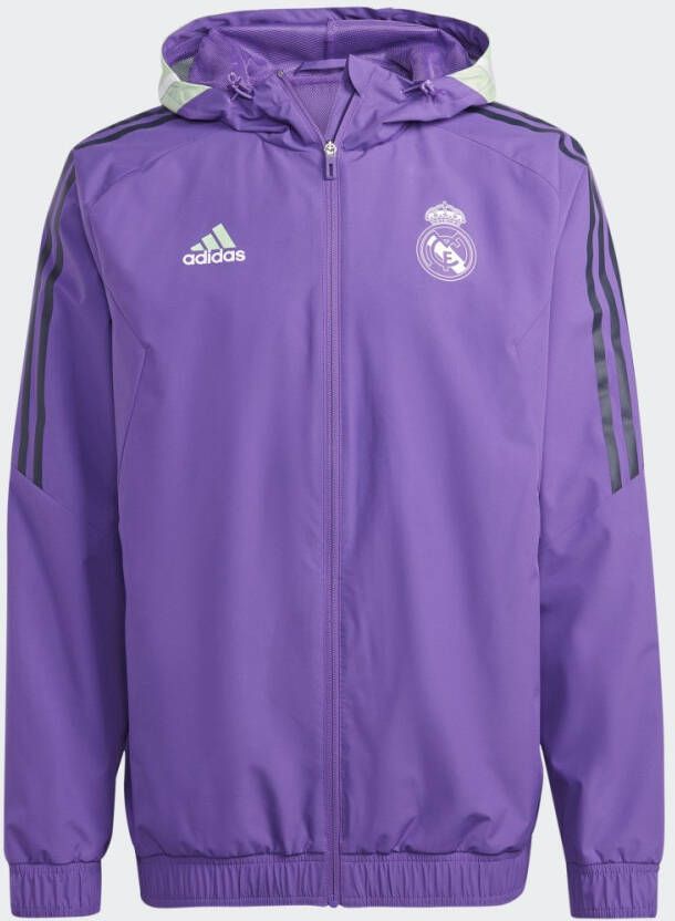Adidas Performance Real Madrid Condivo 22 All-Weather Jack