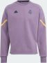Adidas Performance Real Madrid Designed for Gameday Sweatshirt - Thumbnail 4