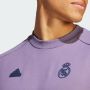 Adidas Performance Real Madrid Designed for Gameday Sweatshirt - Thumbnail 5