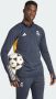 Adidas Sweater Real Madrid Training 23 24 Marineblauw Korte Broek Jongens - Thumbnail 3