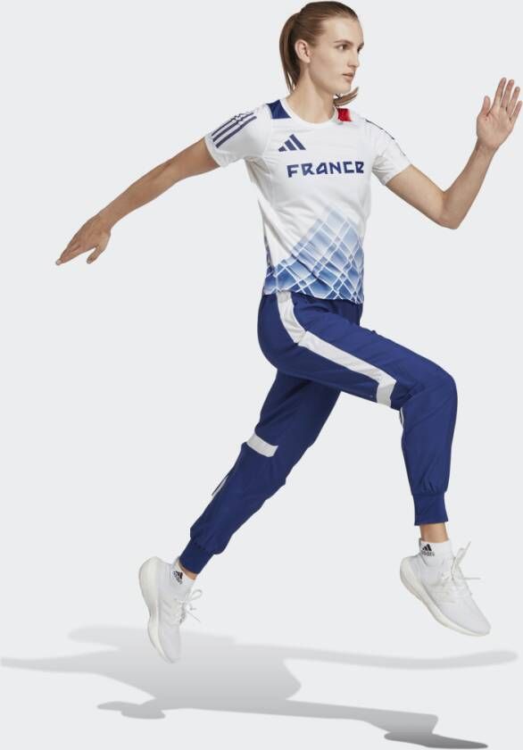 Adidas Performance Run Fast Allover Print T-shirt