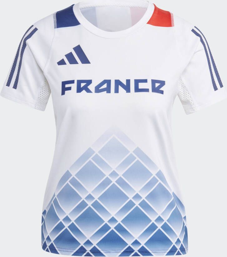 Adidas Performance Run Fast Allover Print T-shirt