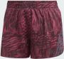 Adidas Performance Run Icons 3-Stripes Allover Print Hardloopshort - Thumbnail 4