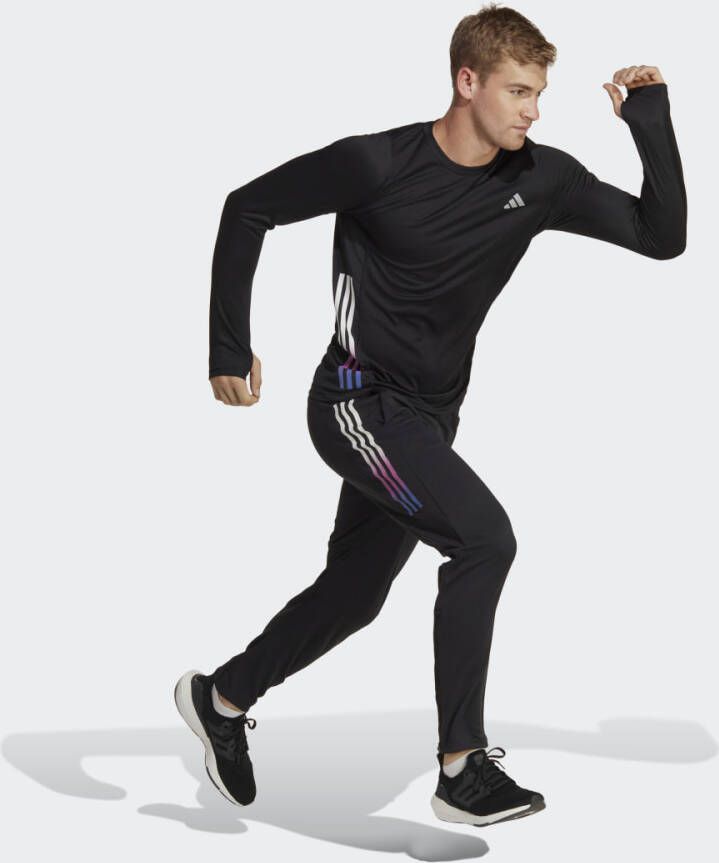 Adidas Performance Run Icons 3-Stripes Longsleeve