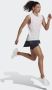 Adidas run icons running muscle hardlooptanktop wit dames - Thumbnail 3