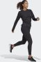 Adidas Dames hoge taille trainingsleggings Black Dames - Thumbnail 6