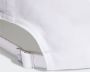 Adidas Witte Visor Hoed Essentials Aeroready Six-Pan Unisex Wit Unisex - Thumbnail 3
