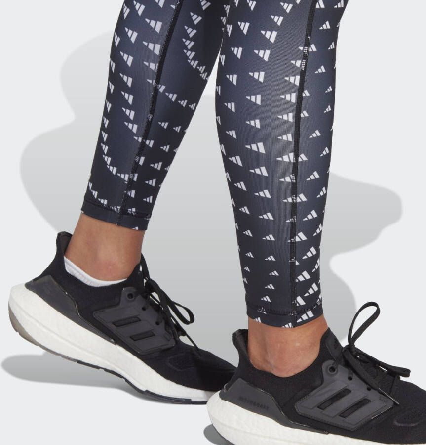 Adidas Performance Running Essentials Brand Love 7 8 Legging