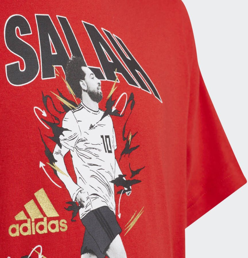 Adidas Performance Salah Graphic Voetbal T-shirt