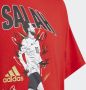 Adidas Performance Salah Graphic Voetbal T-shirt - Thumbnail 3