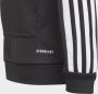 Adidas Perfor ce Junior Squadra 21 voetbalhoodie zwart wit Sportsweater Gerecycled polyester Capuchon 176 - Thumbnail 4