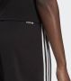 Adidas squadra 21 voetbalbroekje zwart dames - Thumbnail 4