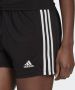 Adidas squadra 21 voetbalbroekje zwart dames - Thumbnail 6