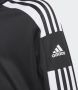 Adidas Perfor ce Squadra 21 voetbalsweater zwart wit Sportsweater Polyester Opstaande kraag 116 - Thumbnail 3