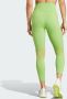 Adidas Damesbroek van gerecycled polyester Green Dames - Thumbnail 3