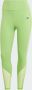 Adidas Damesbroek van gerecycled polyester Green Dames - Thumbnail 4