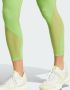 Adidas Damesbroek van gerecycled polyester Green Dames - Thumbnail 5