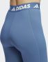 Adidas Performance Trainingstights TECHFIT GYM 3 STREPEN LANGE TIGHT - Thumbnail 2