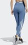 Adidas Performance Trainingstights TECHFIT GYM 3 STREPEN LANGE TIGHT - Thumbnail 3