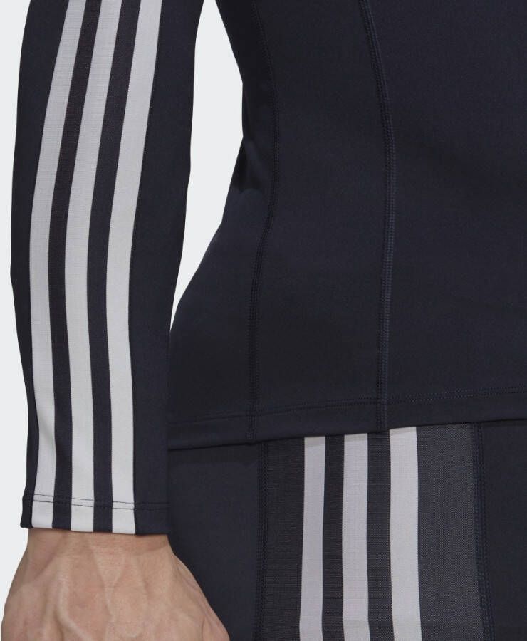 Adidas Performance Techfit 3-Stripes Training Longsleeve