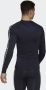 Adidas Performance Techfit 3-Stripes Training Longsleeve - Thumbnail 3